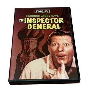 The Inspector General DVD 1949 Family DVD Store Danny Kaye Henry Koster Cascadia